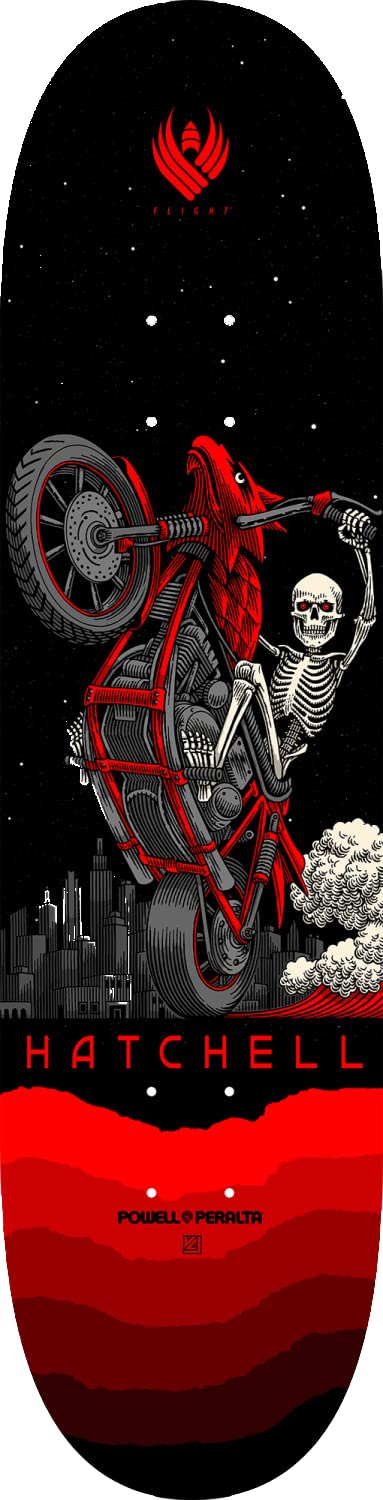 スケートボード Powell Peralta Flight Ben Hatchell 8.5\